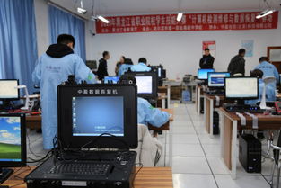 哈一职成功承办2020年省中职技能大赛 推动信息技术人才培养迈上新台阶